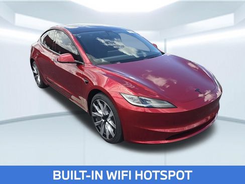 Used 2025 Tesla Model 3 Long Range RWD image 5