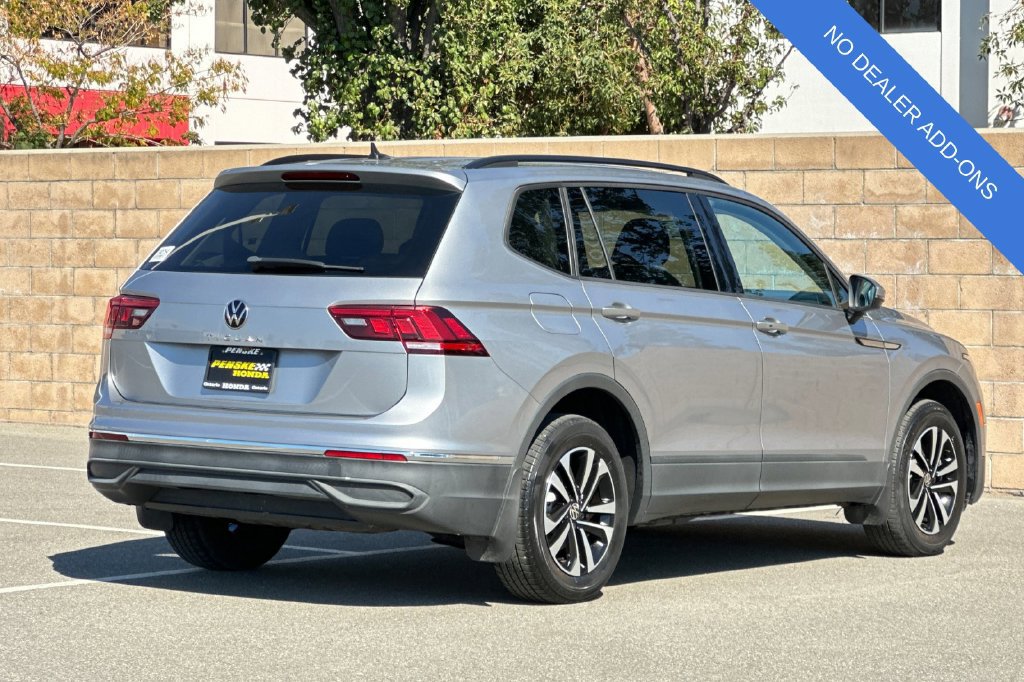 Used 2022 Volkswagen Tiguan S FWD image 4