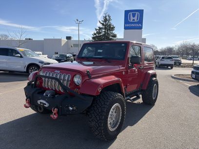 Used 2012 Jeep Wrangler Rubicon w/ PWR Convenience Group