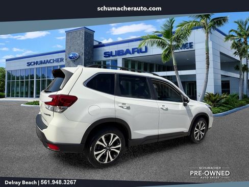 Used 2020 Subaru Forester Limited w/ Popular Package #3 AWD/4WD image 7