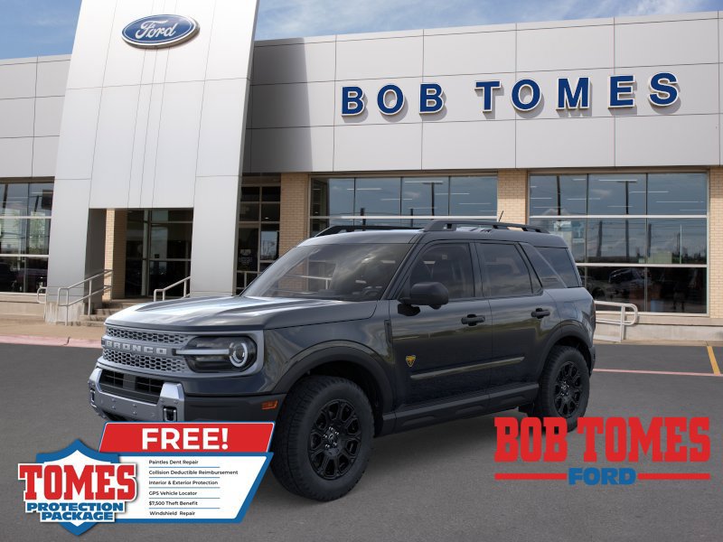 New 2026 Ford Bronco Sport Badlands w/ Badlands Tech Package AWD/4WD image 1