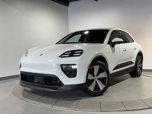 Used 2024 Porsche Macan 4 Electric AWD/4WD image 1