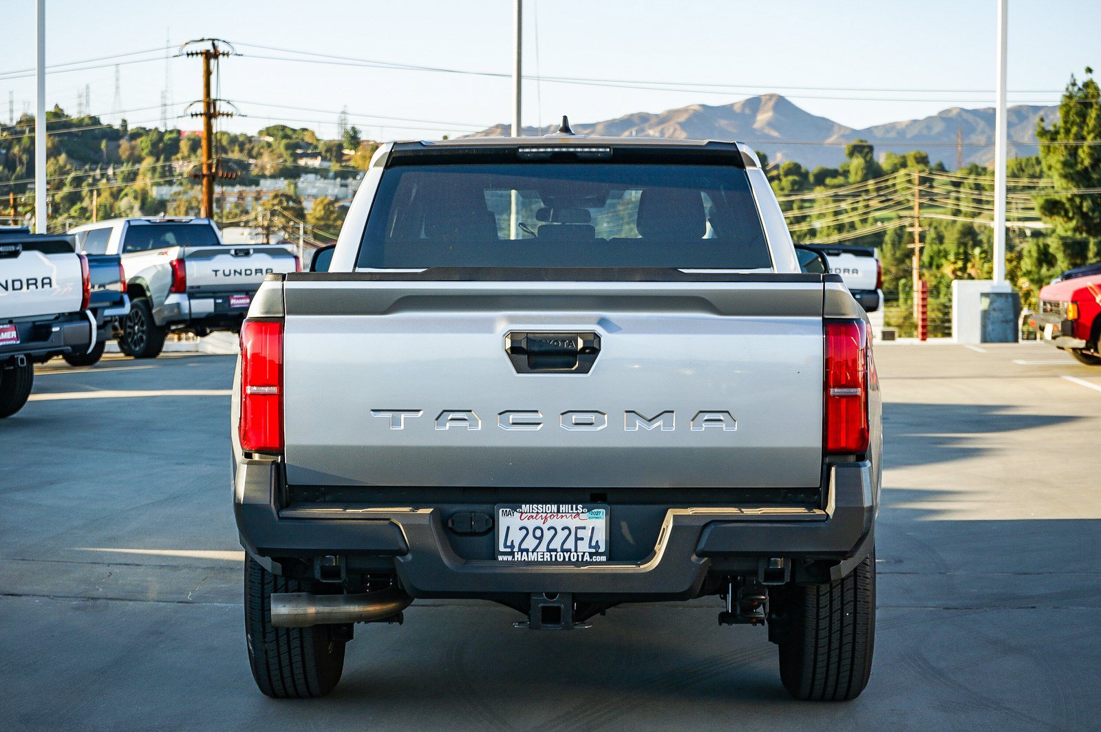 Used 2025 Toyota Tacoma SR RWD image 6