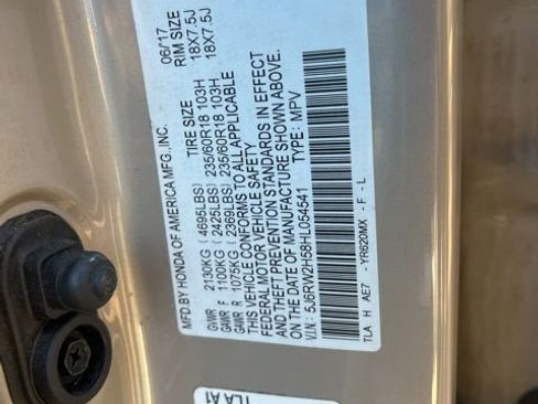 Used 2017 Honda CR-V EX image 17