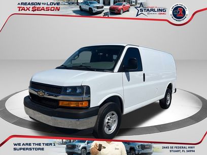 Used 2024 Chevrolet Express 2500 w/ Driver Convenience Package