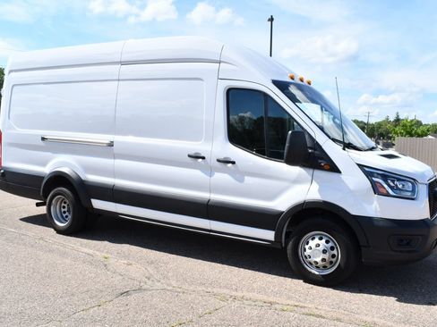 Used 2024 Ford Transit 350 148 High Roof Extended DRW w/ Load Area Protection Package RWD image 5