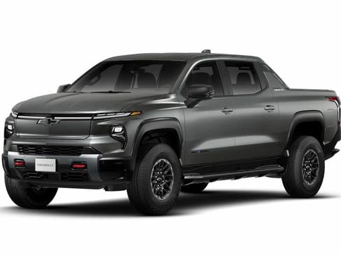 New 2026 Chevrolet Silverado EV Trail Boss image 1