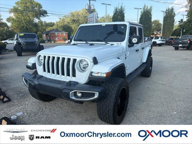 Certified 2021 Jeep Gladiator Overland w/ Popular Equipment Package AWD/4WD image 1