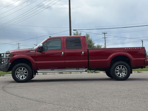 Used 2014 Ford F350 Platinum AWD/4WD image 5