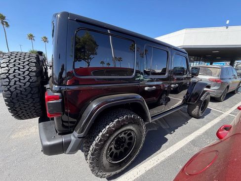 Used 2019 Jeep Wrangler Unlimited Rubicon AWD/4WD image 5