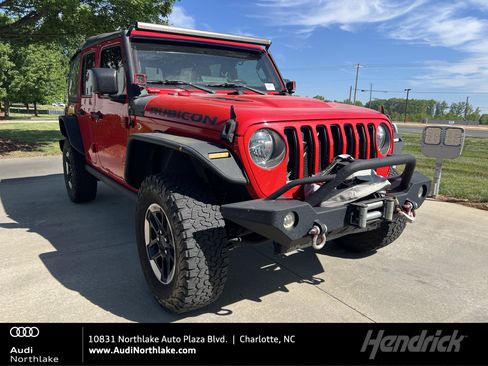 Used 2019 Jeep Wrangler Unlimited Rubicon image 1