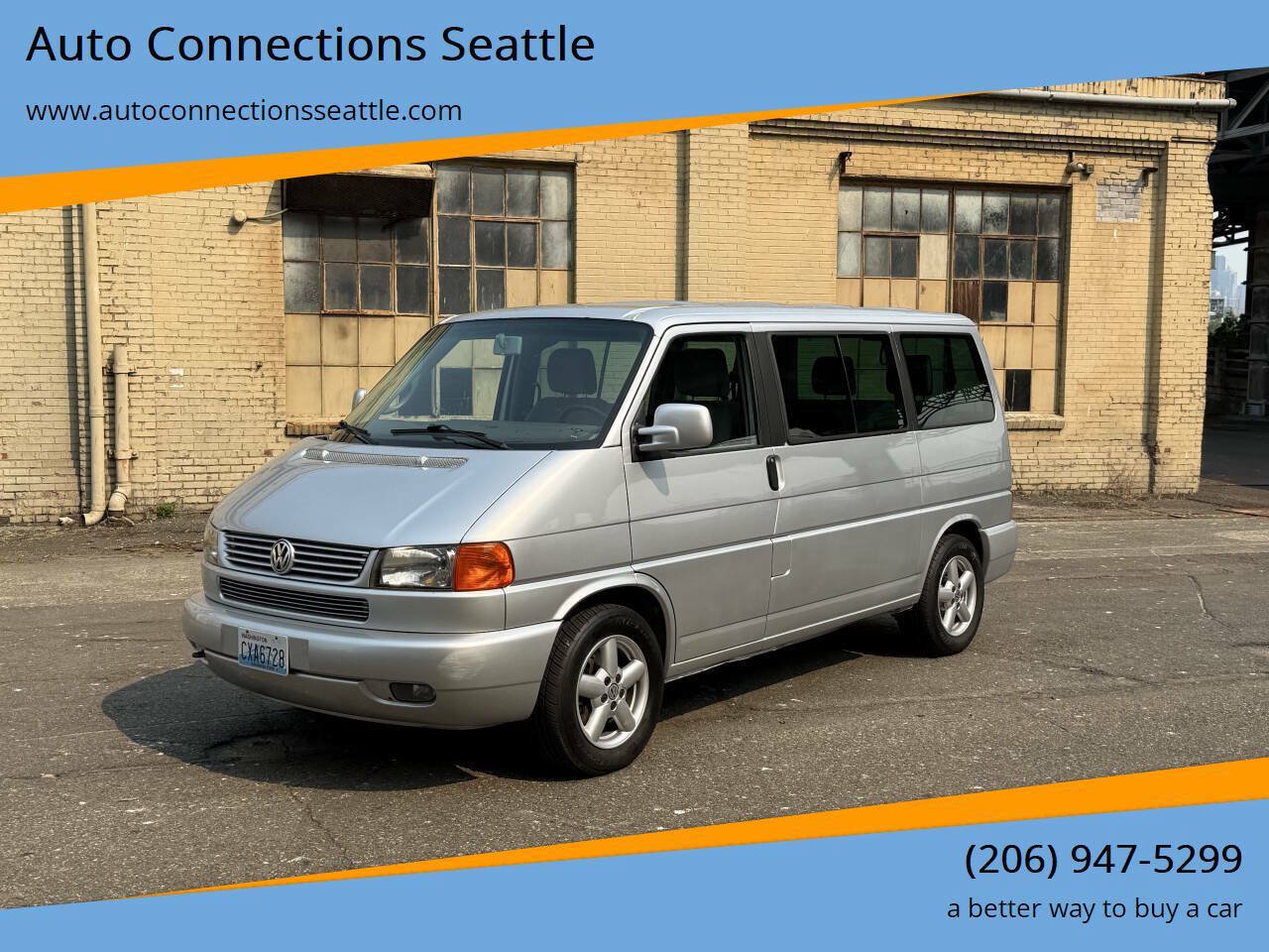 Used 2003 Volkswagen Eurovan MV FWD image 1