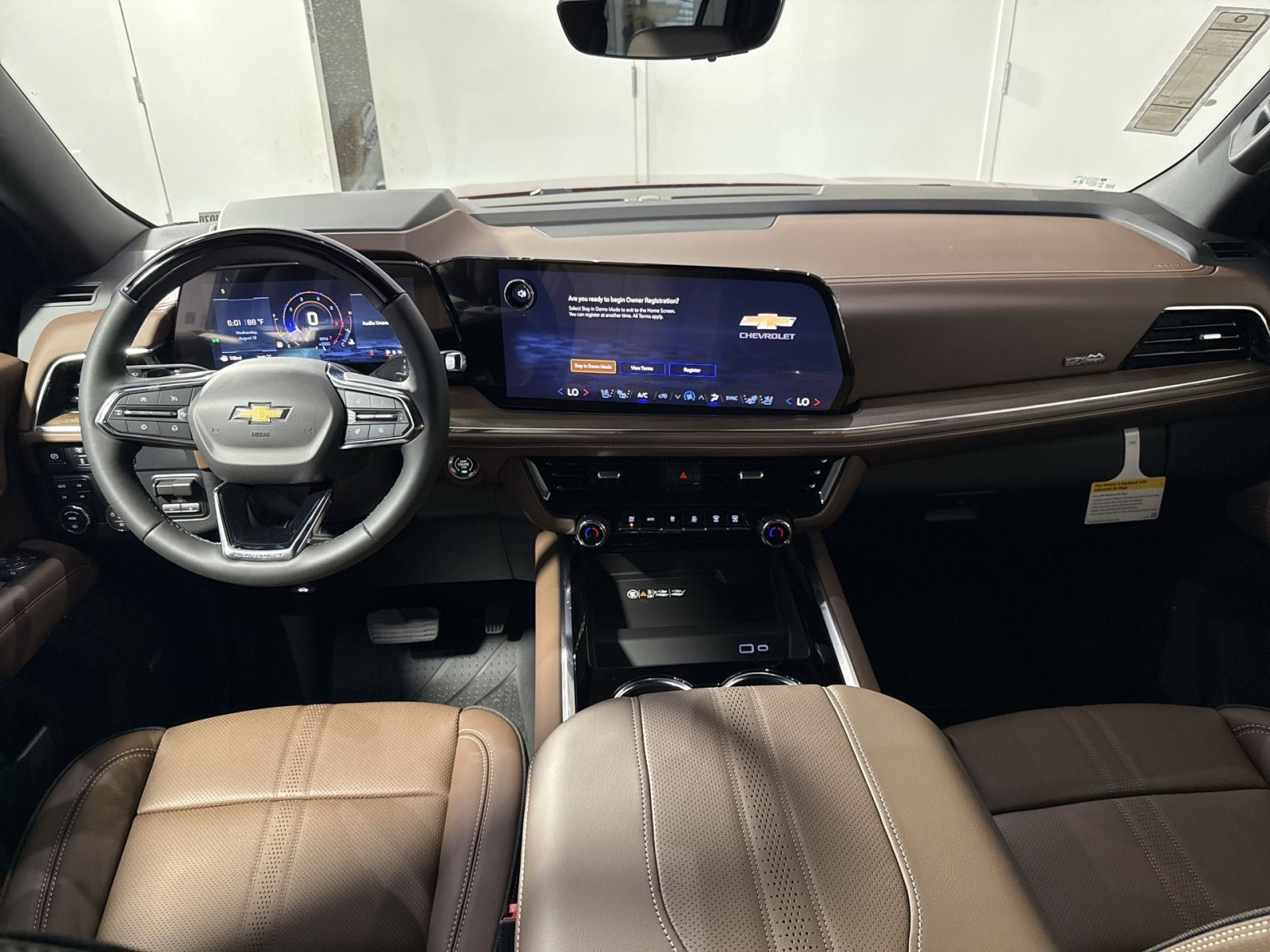 New 2026 Chevrolet Tahoe High Country AWD/4WD image 56