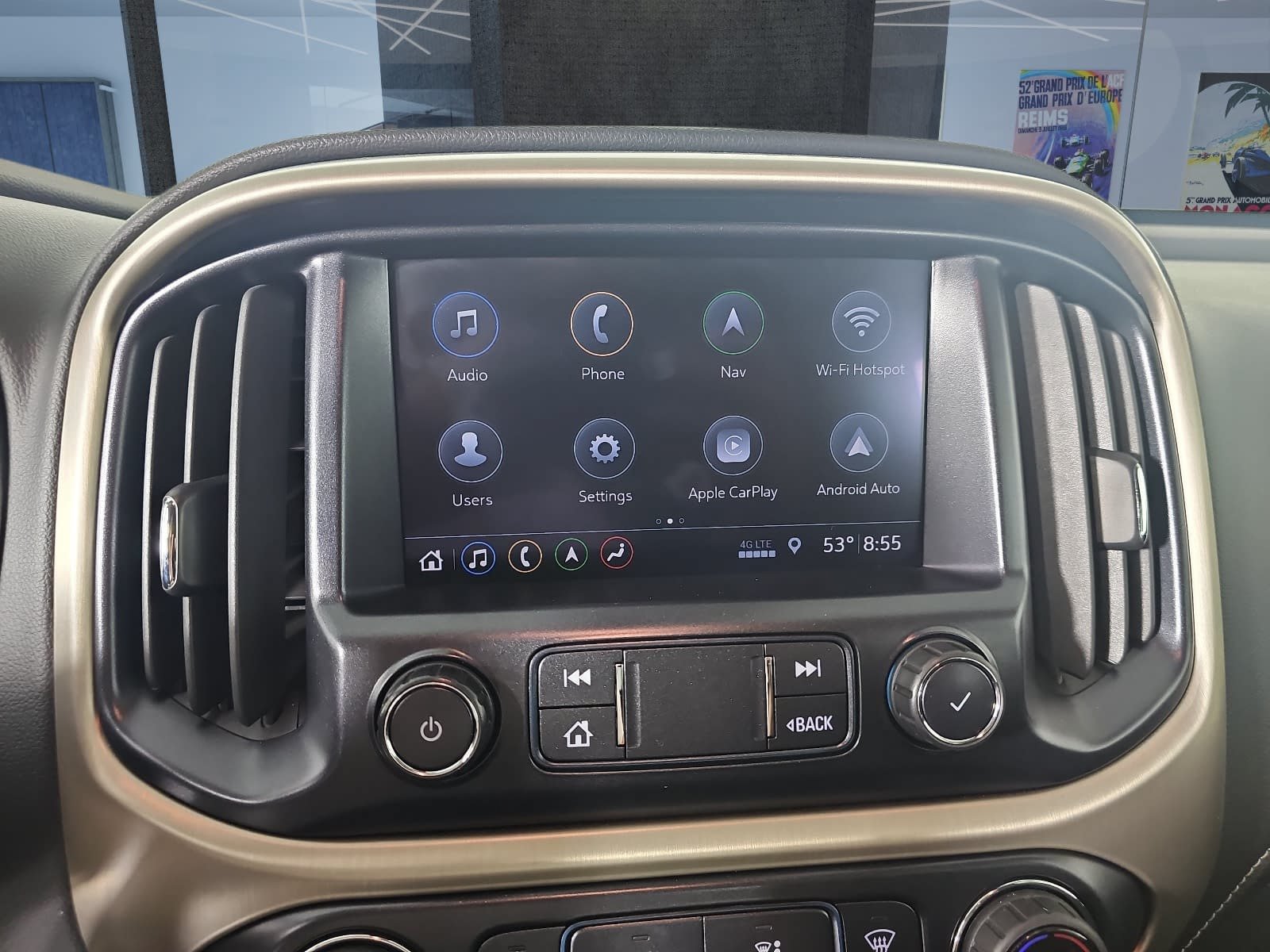 Used 2021 GMC Canyon Denali AWD/4WD image 22