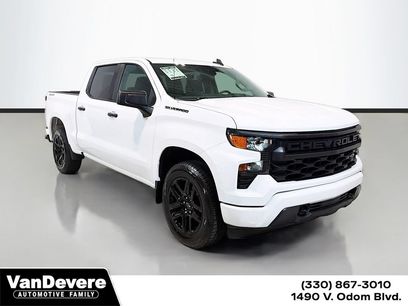 Used 2023 Chevrolet Silverado 1500 Custom w/ LPO, Dark Essentials Package