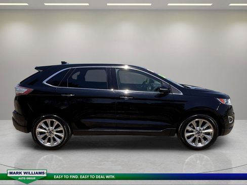 Used 2018 Ford Edge Titanium w/ Equipment Group 301A AWD/4WD image 2