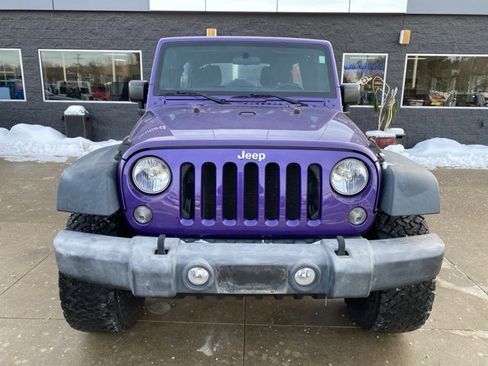 Certified 2017 Jeep Wrangler Unlimited Sport w/ Connectivity Group image 9