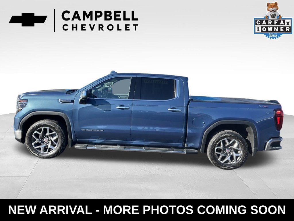 Used 2024 GMC Sierra 1500 SLT w/ SLT Premium Plus Package AWD/4WD image 2