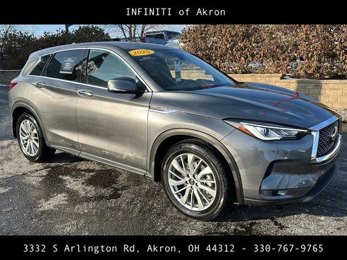 Used 2025 INFINITI QX50 Pure image 14