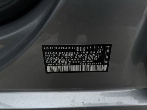 New 2026 Volkswagen Jetta Sport FWD image 32