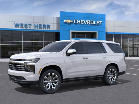 New 2025 Chevrolet Tahoe Premier image 2