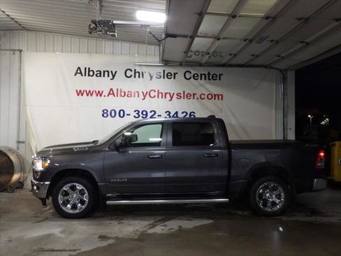 Certified 2022 RAM 1500 Big Horn AWD/4WD image 1