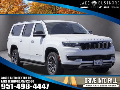 Certified 2024 Jeep Wagoneer L Series II w/ Flexible Seating Group