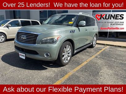 Used 2012 INFINITI QX56 4WD w/ Deluxe Touring Pkg