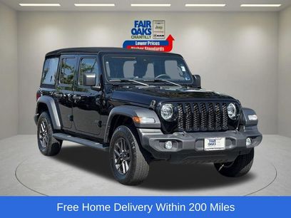 Used 2024 Jeep Wrangler Unlimited Sport