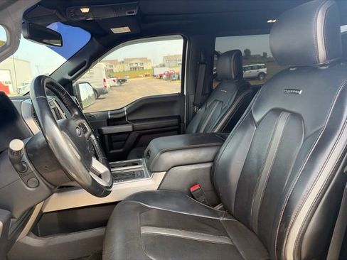 Used 2018 Ford F150 Platinum w/ Equipment Group 701A Luxury AWD/4WD image 5