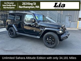 Used 2022 Jeep Wrangler Unlimited Sahara 360° Tour