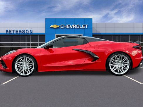 Used 2021 Chevrolet Corvette Stingray Preferred Conv w/ Z51 Performance Package image 7
