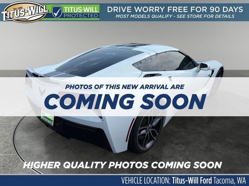 Used 2015 Chevrolet Corvette Stingray Coupe w/ 3LT Preferred Equipment Group RWD image 4