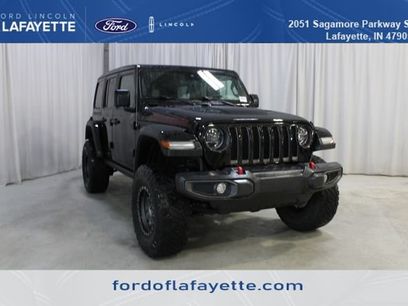 Used 2023 Jeep Wrangler Unlimited Rubicon w/ LED Lighting Group
