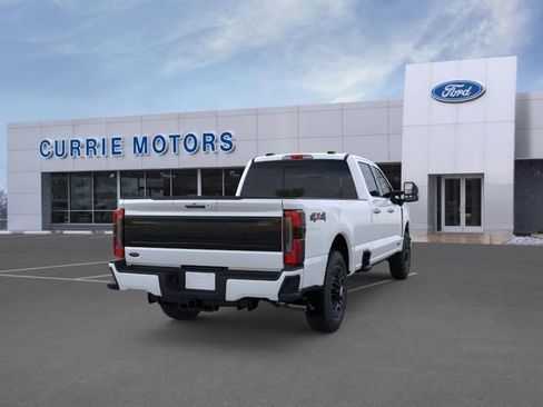 New 2026 Ford F350 Platinum w/ Snow Plow Prep Package AWD/4WD image 8
