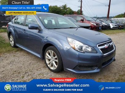 Used 2013 Subaru Legacy 2.5i Premium