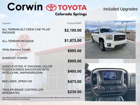 Used 2015 GMC Sierra 1500 SLT image 4