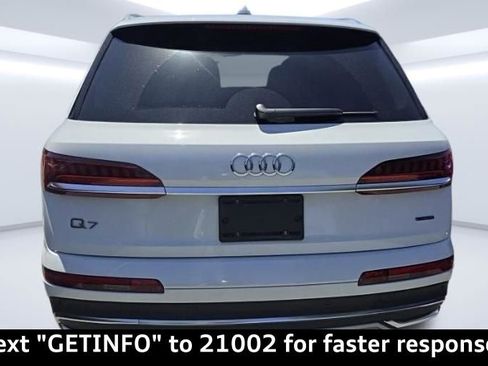 Used 2023 Audi Q7 3.0T Prestige w/ Prestige Package AWD/4WD image 3