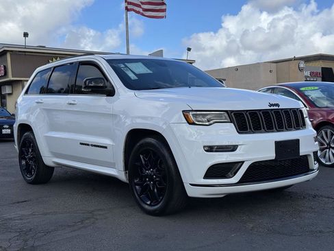 Used 2021 Jeep Grand Cherokee Limited X RWD image 4