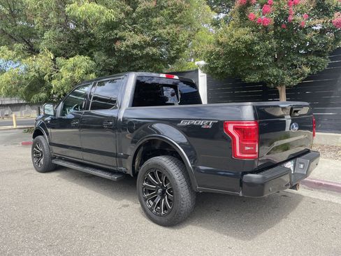 Used 2015 Ford F150 Lariat w/ Equipment Group 502A Luxury AWD/4WD image 3