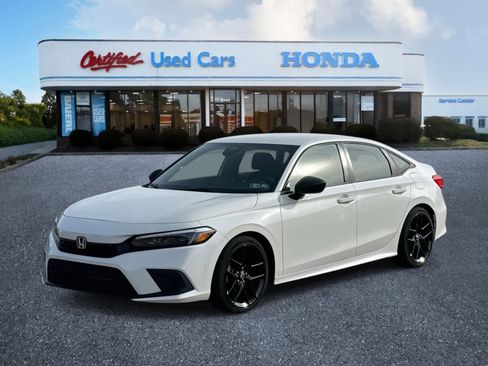 Used 2023 Honda Civic Sport image 1