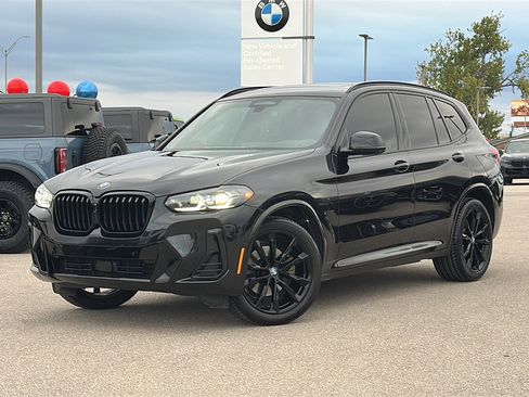 Certified 2024 BMW X3 sDrive30i w/ Premium Package image 2
