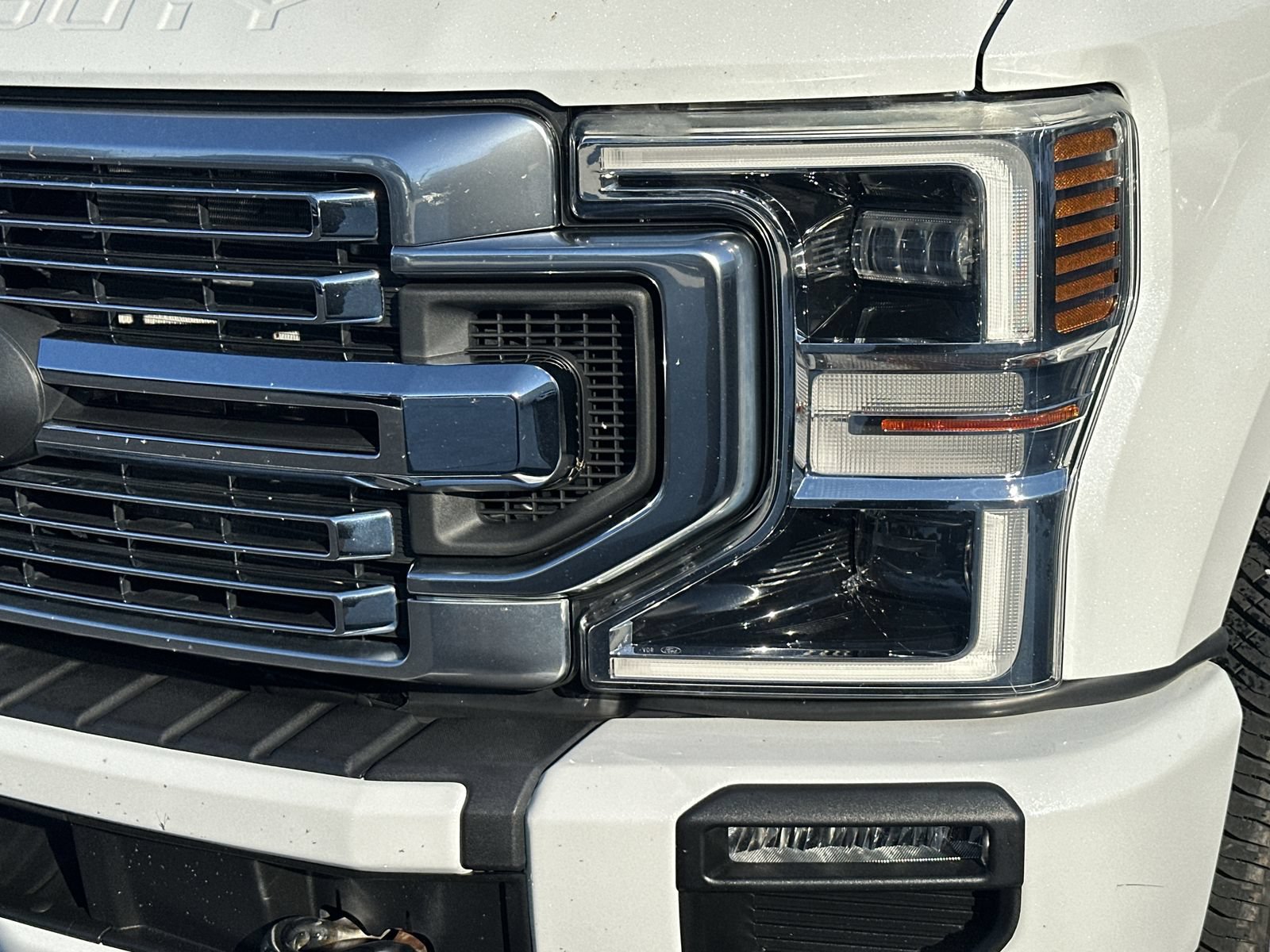 Used 2021 Ford F350 Limited AWD/4WD image 11