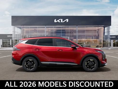 New 2027 Kia Sportage EX FWD image 7