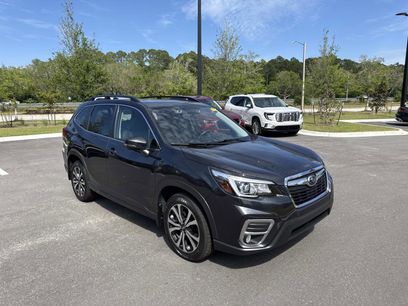 Used 2019 Subaru Forester Limited