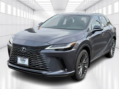 New 2026 Lexus RX 450h AWD