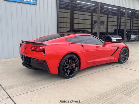 Used 2014 Chevrolet Corvette Stingray Coupe w/ 3LT Preferred Equipment Group RWD image 7