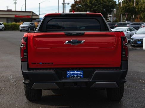 New 2026 Chevrolet Silverado EV Trail Boss w/ Premium Package image 30