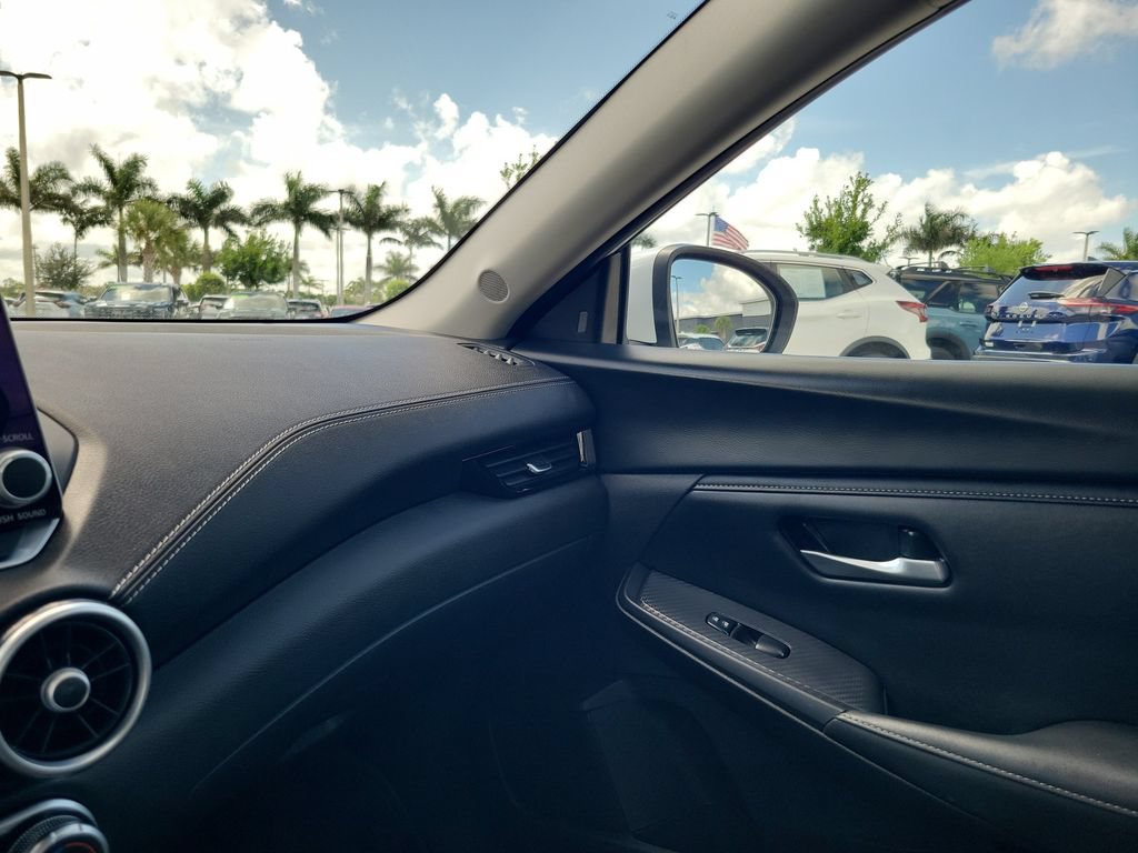Certified 2024 Nissan Sentra SV FWD image 28