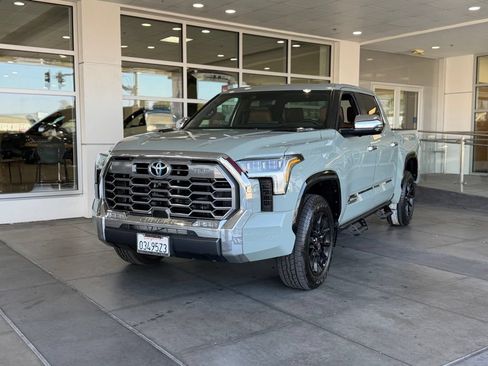 Used 2024 Toyota Tundra 1794 Edition w/ TRD Off-Road Package AWD/4WD image 2